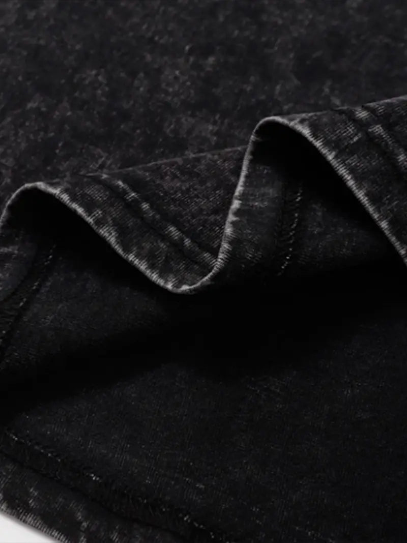 Premium Black Full Sleeve T-Shirt