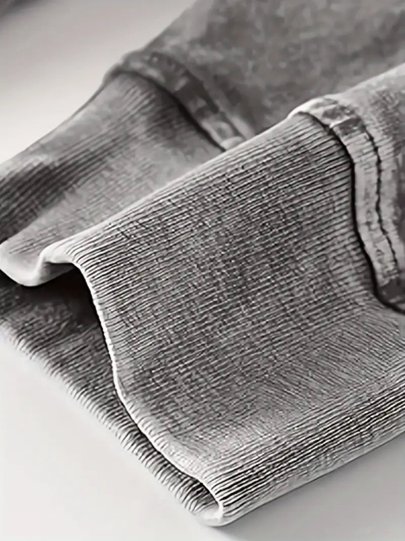Premium Gray Full Sleeve T-Shirt
