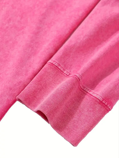 Premium Pink Full Sleeve T-Shirt