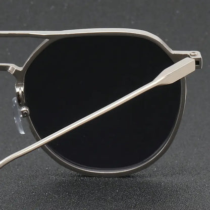 Vintage Matte Metal Sunglass