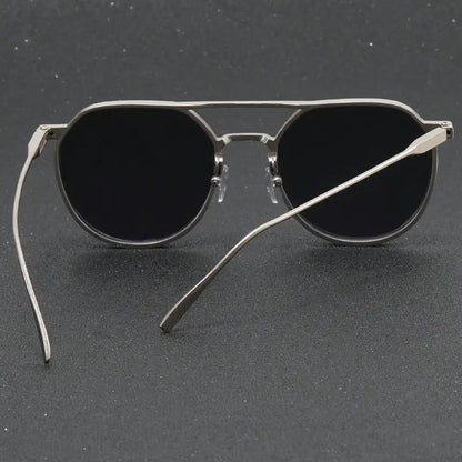 Vintage Matte Metal Sunglass