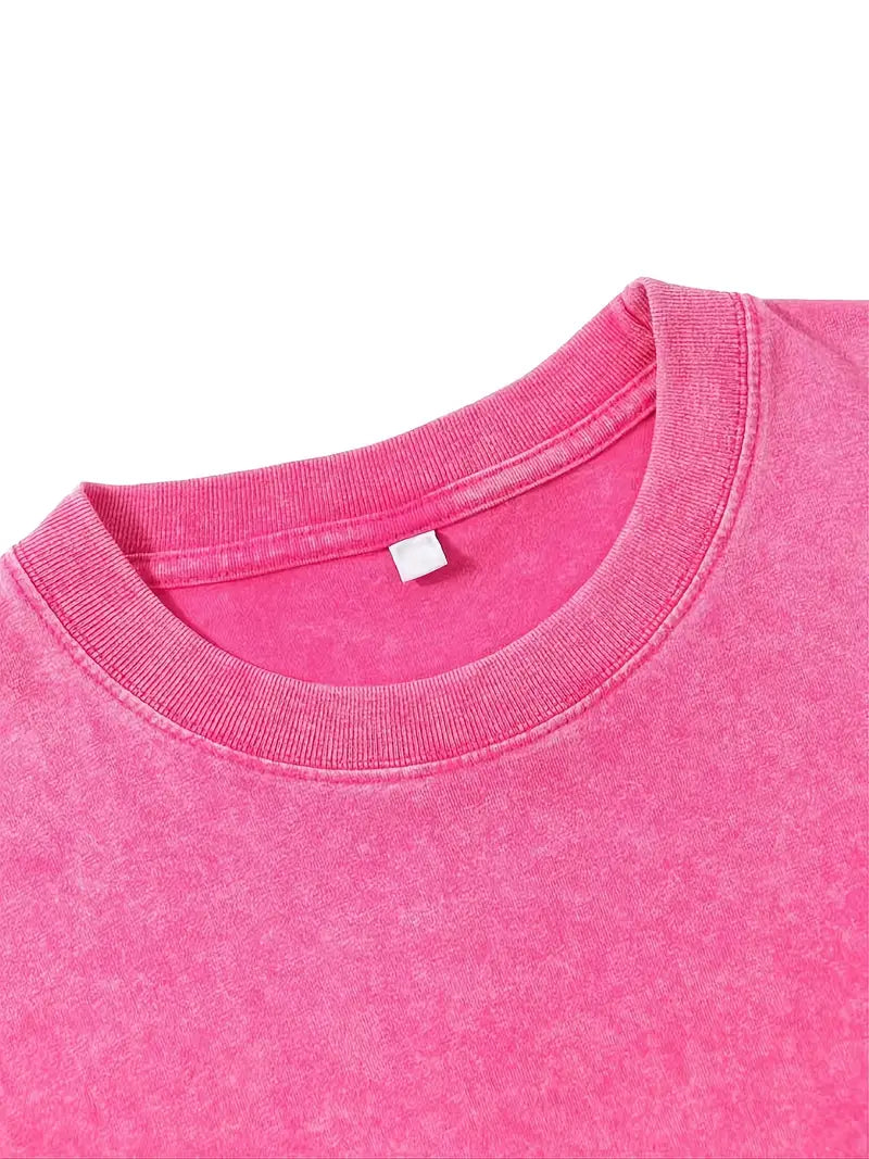Premium Pink Full Sleeve T-Shirt
