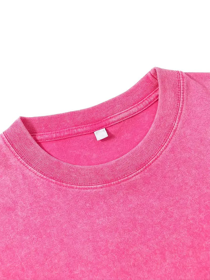 Premium Pink Full Sleeve T-Shirt