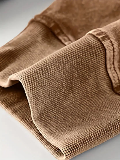 Premium Brown Full Sleeve T-Shirt